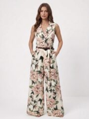 Ολόσωμη Floral Ροζ